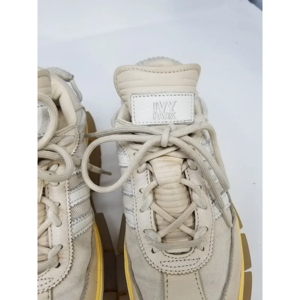 adidas Ivy Park x Super Super Sleek Rodeo Halo Ivory Womens 6.5 Platform